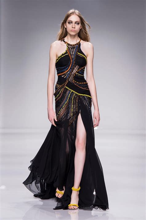 Red Carpet Runway Couture: Atelier Versace Spring 